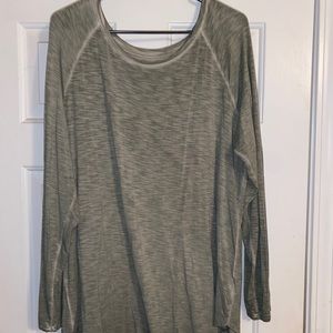 American eagle long sleeve shirt